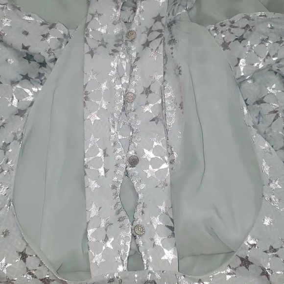 Kimchi Blue Corellia beaded neck foiled star dress - Picture 4 of 8